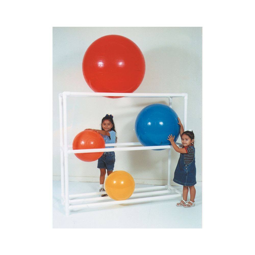 Relief Ball Rack Without Casters F25198