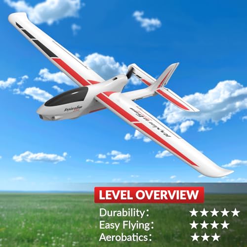 Black 4CH Remote Control Glider Airplane N2888