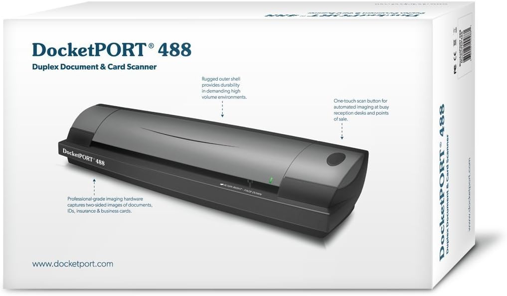Duplex Document Scanner M664409