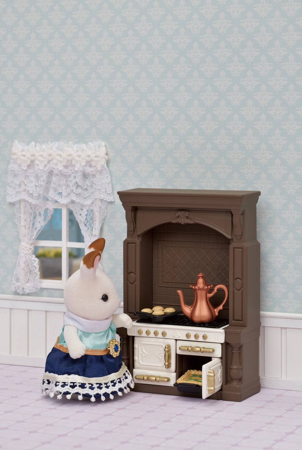 Gourmet Kitchen Set, Dollhouse Furniture X987750