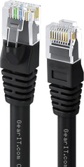 Cat 6 Ethernet Cable 6 ft 24-Pack Black N530