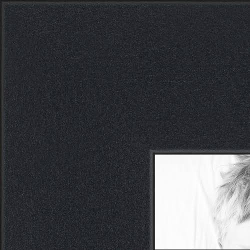 Satin Black Collage Picture Frame with 3 Openings for 5x7 Photos S845224