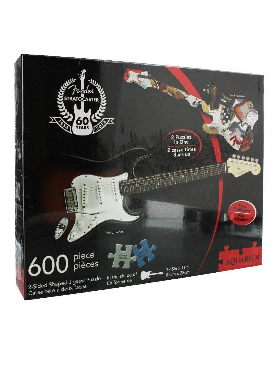 Stratocaster 2 Sided Shaped Puzzle I577