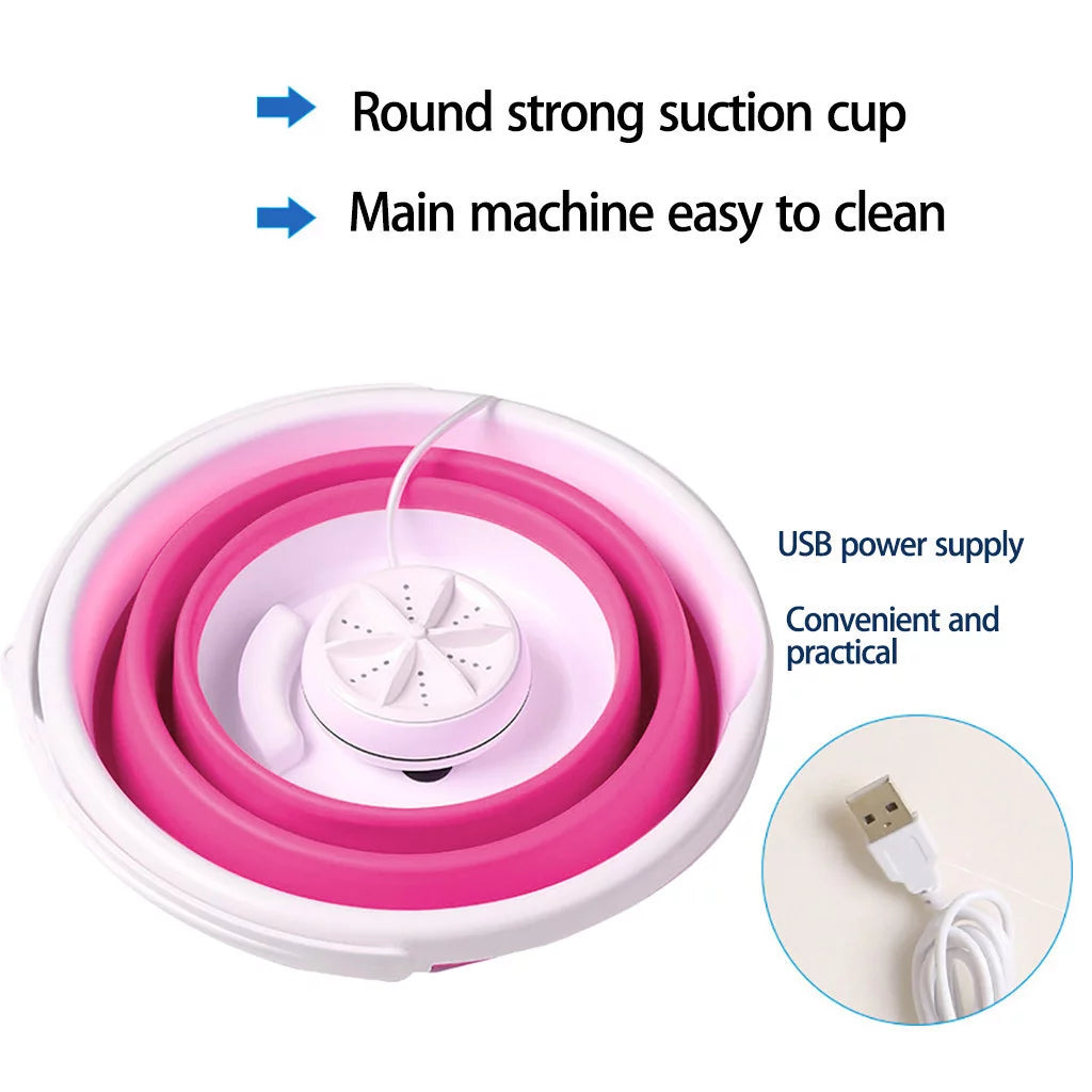 Portable Mini USB Powered Washing Machine W4410