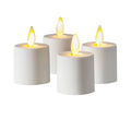 Set of Four Moving Flame Tealights L369