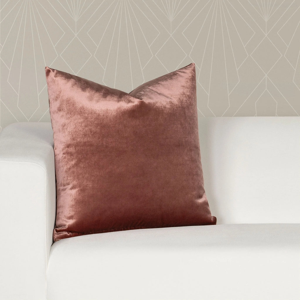 Washable Velvet Throw Pillow 22" x 22" S786