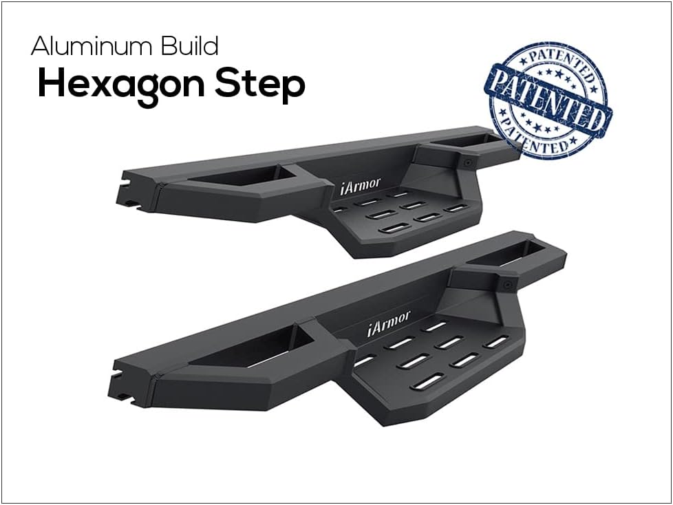 Drop Steps Running Boards Rocker Slider R291