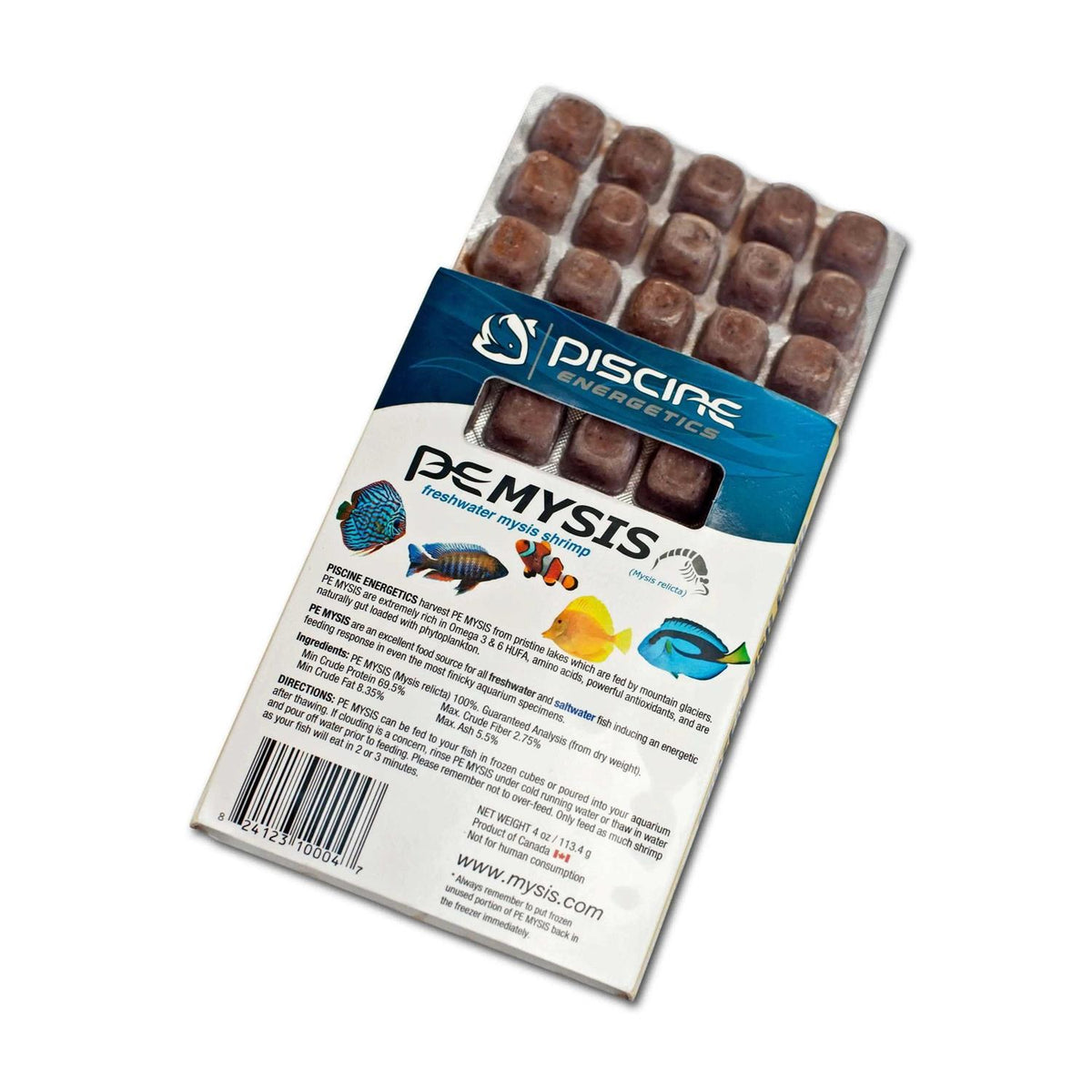Frozen Mysis Shrimp K27399