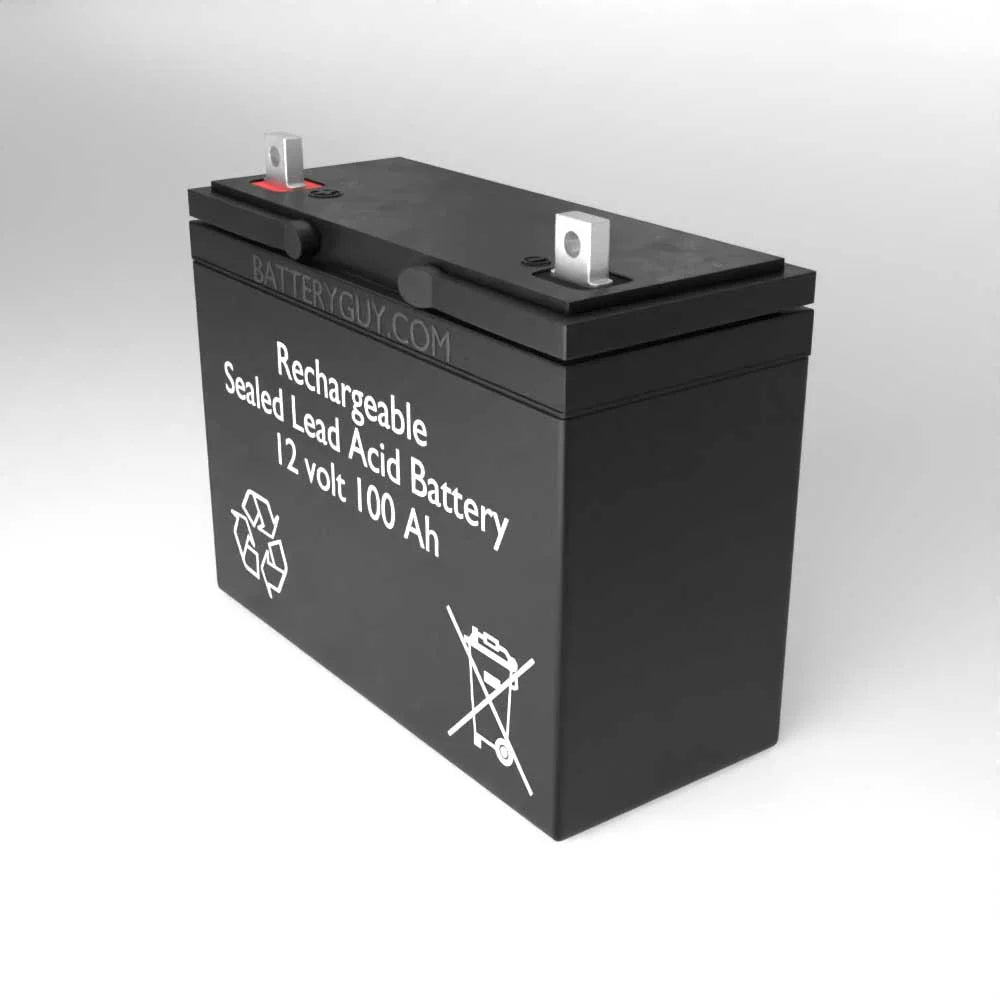 12V 100Ah replacement battery T858502