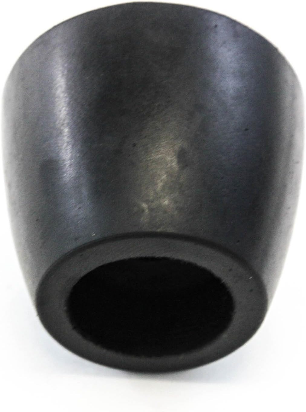 Red Hound Auto 24 Rubber Bumper for Trailer Compatible with Ramp Door Truck 2 Inches Thick Cone Replacement Cargo Stop G4466
