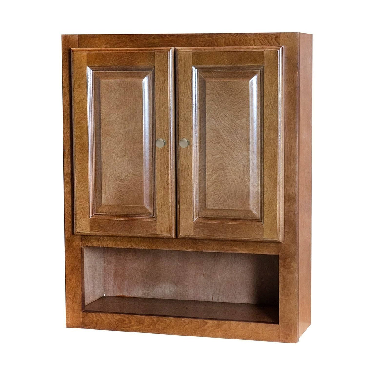 Cognac Bathroom Wall Cabinet T942