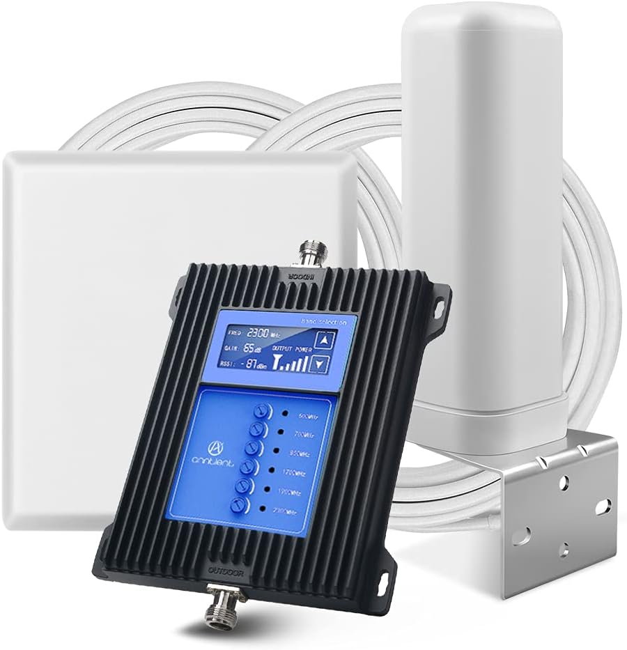 Cell Phone Signal Booster for Car Auto RV Truck 5 Bands Y154
