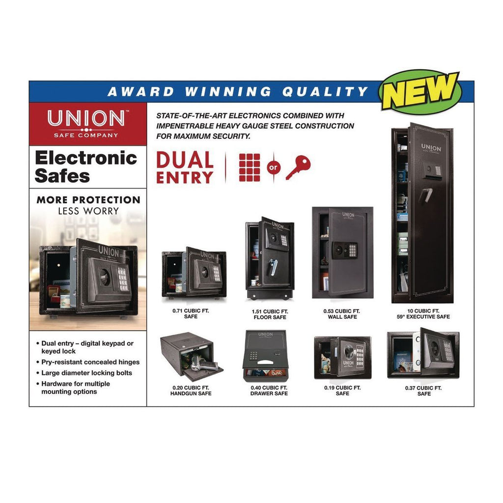 0.37 cu. ft. Electronic Digital Safe Z5422