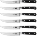 6-Piece High Carbon Stainless Steel Steak Knives Set V451799