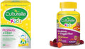 Kids Probiotic Fiber Packets 24 Count and Veggie Fiber Gummies 30 Count Q330036