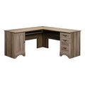 L-Shaped Engineered Wood Computer Desk Z47456