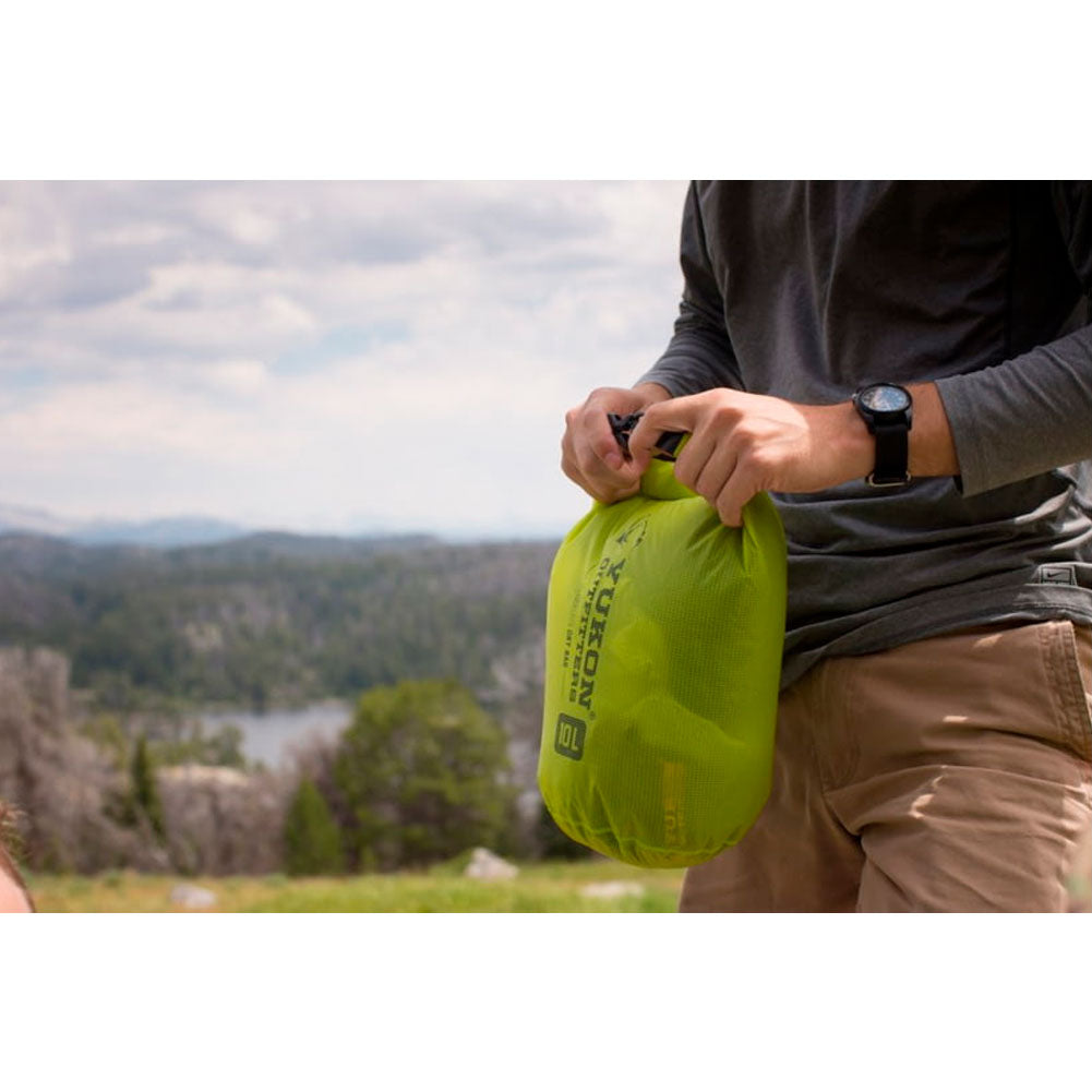 Hyper Green 3-Piece Dry Bag Set F172