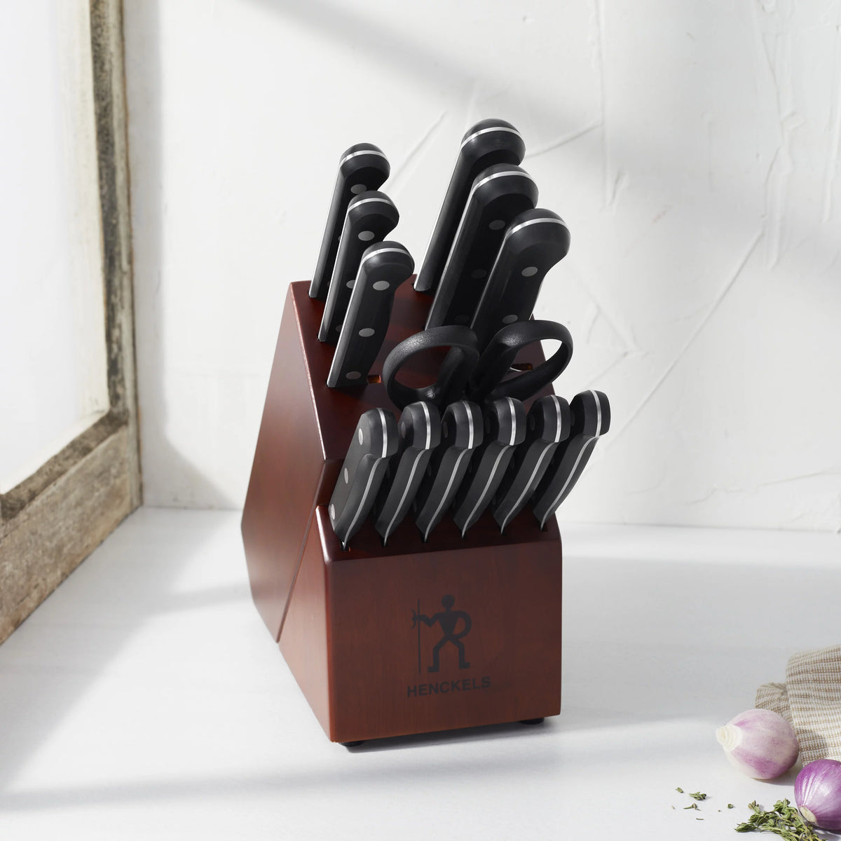 14-pc Knife Block Set U64689