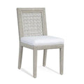 Beige Performance Fabric Side Chair G5883