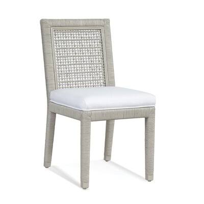 Beige Performance Fabric Side Chair G5883