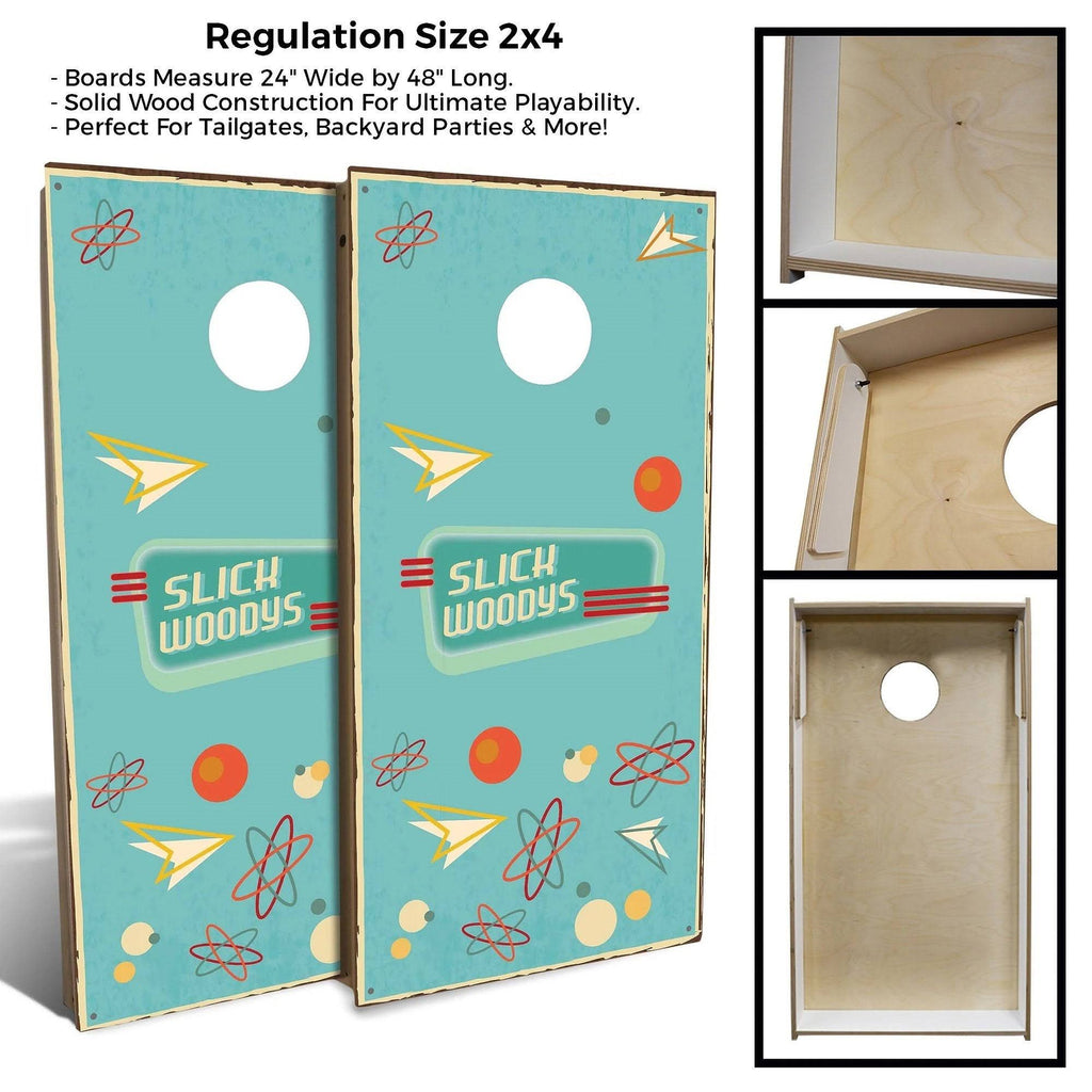 Cornhole Board Set with Carrying Case E3278