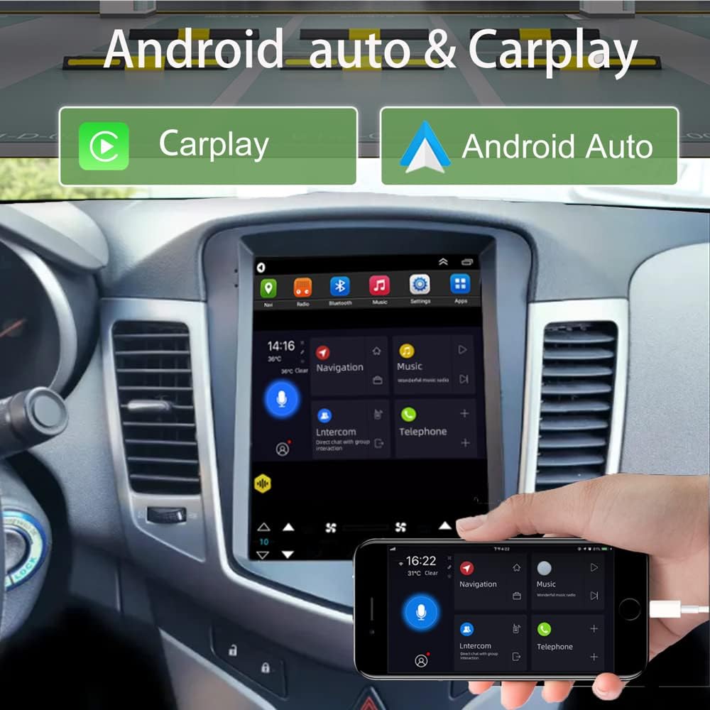 10.4 Inch Touchscreen Car Stereo Radio with Bluetooth K2667