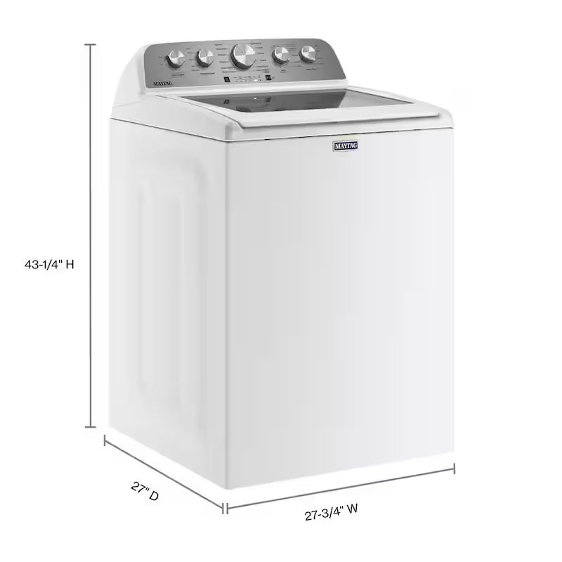 Top Load Washer in White R5954