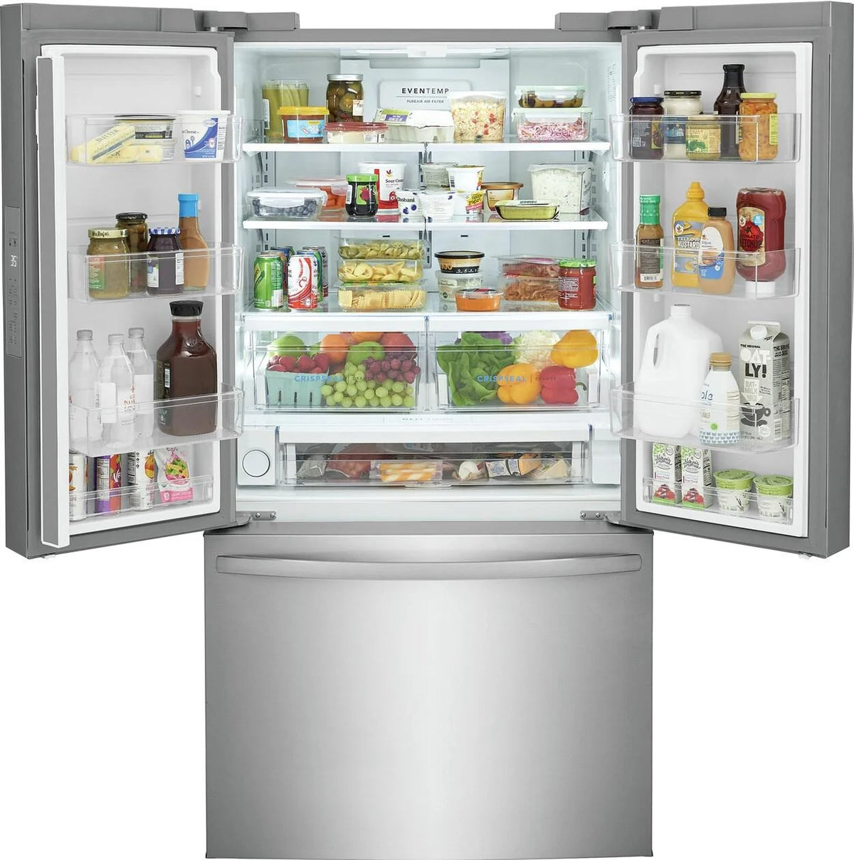 28.8 Cubic Feet French Door Refrigerator with Freezer E711