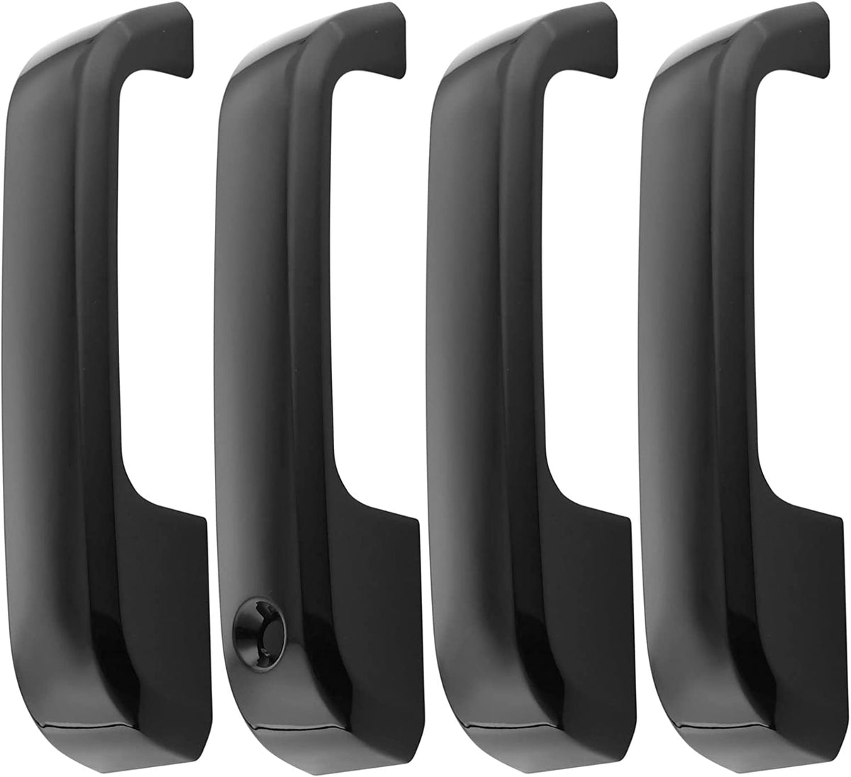 4PCS Gloss Black Exterior Car Door Handle N4517