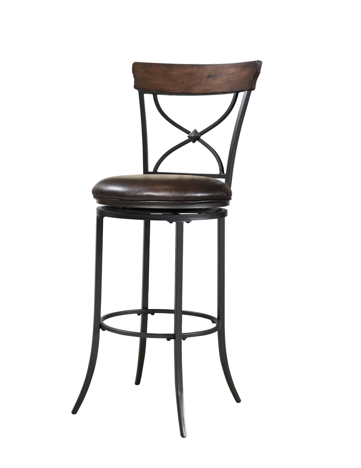 Swivel X-Back Counter Stool J903651