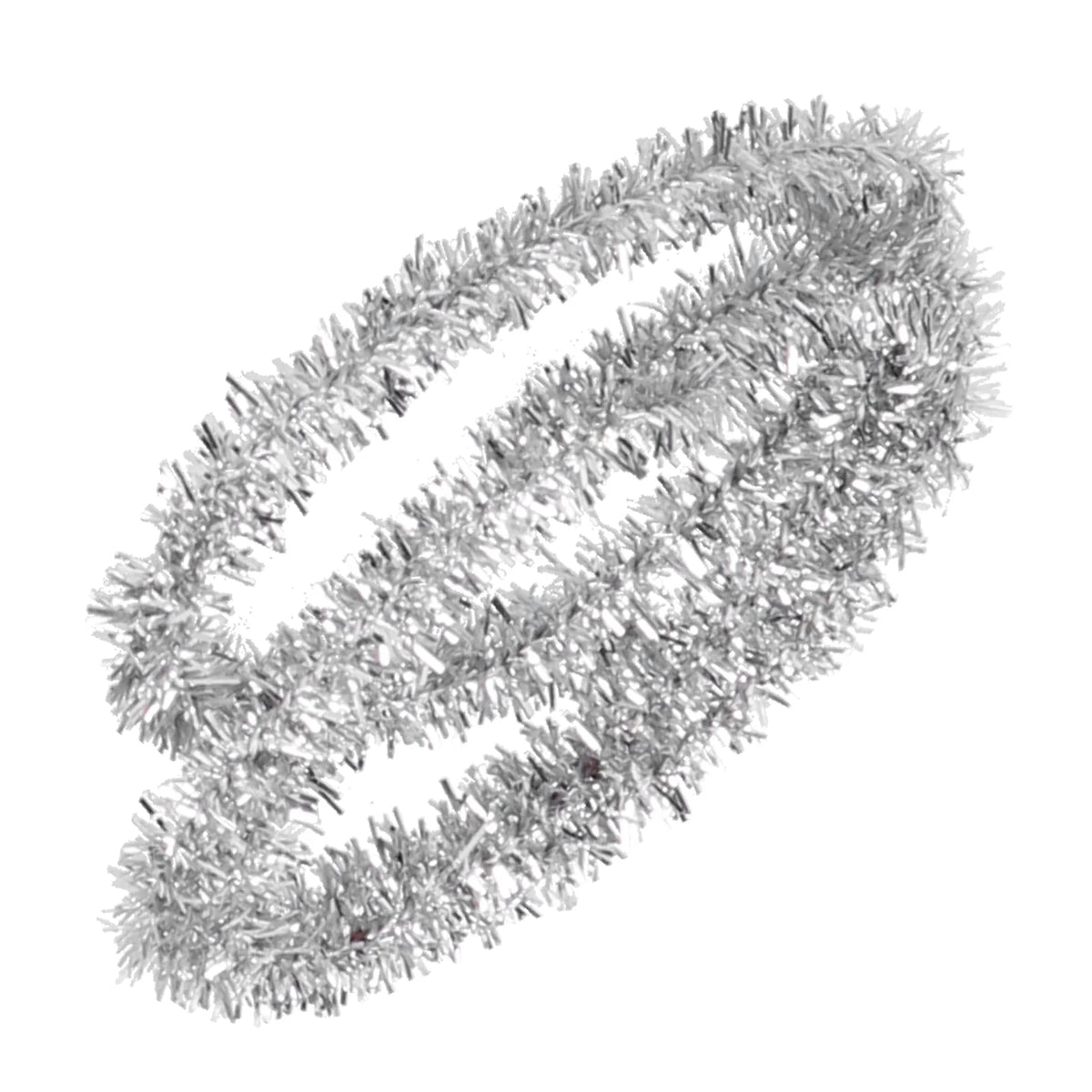 1:12 Dollhouse Christmas Tinsel Garland Miniature Metallic Foil Garland Decoration B66984