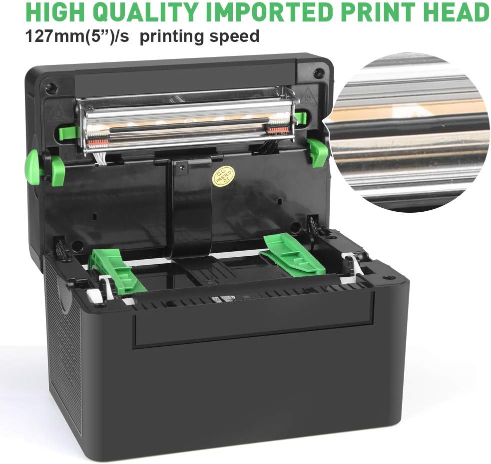4×6 Direct Thermal Shipping Label Printer J79040