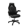 Black Bonded Leather High-Back Gaming Chair N64387