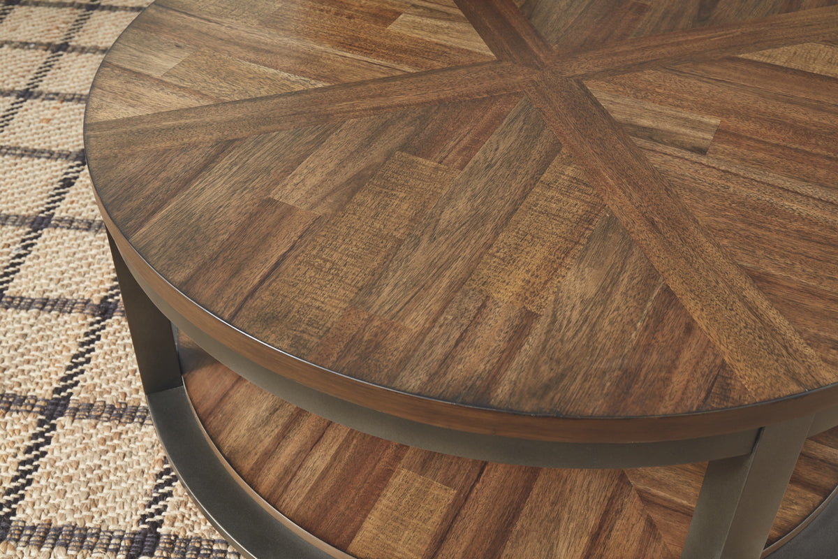 Casual Table (Set of 3) Light Brown D903