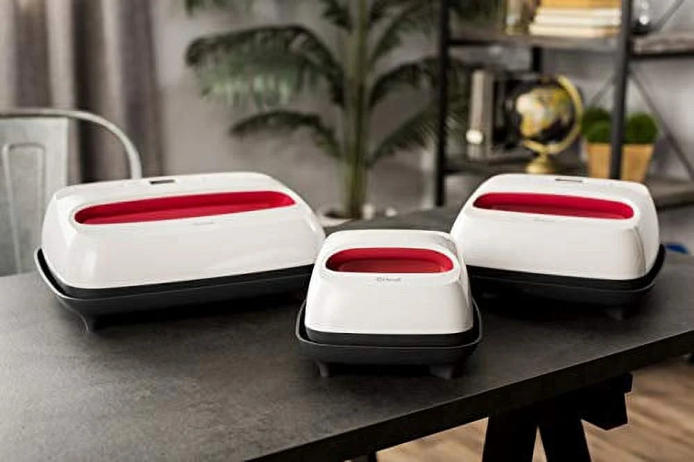 Raspberry 9" x 9" Heat Press Machine T448