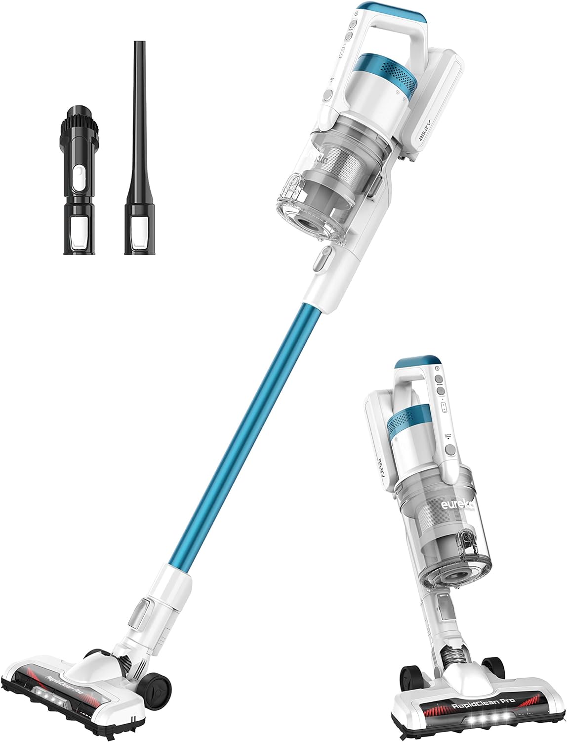White Cordless Vacuum Cleaner O51092