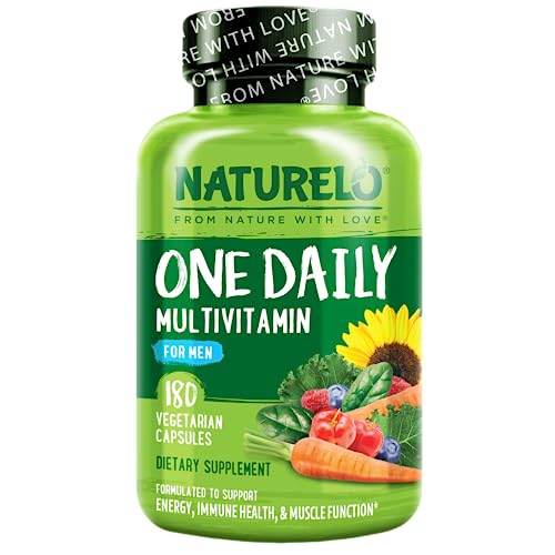 One Daily Multivitamin for Men 180 Capsules N124755