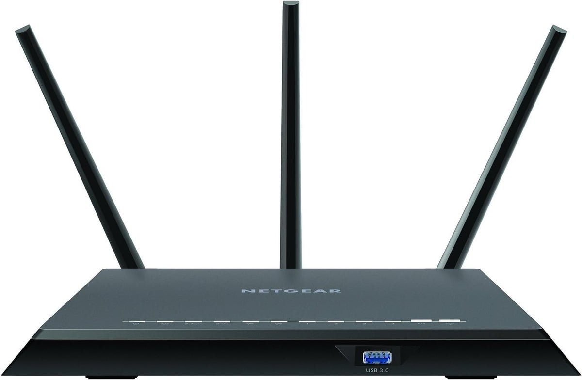 Renewed Nighthawk AC1900 Dual Band Wi-Fi Gigabit Router Pack of 2 P294