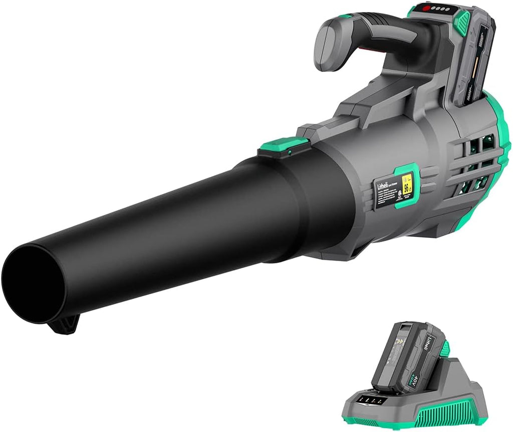 Cordless Leaf Blower 40V with Battery & Charger G56526