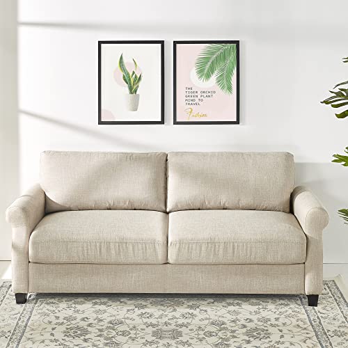 Beige Loveseat Sofa U360