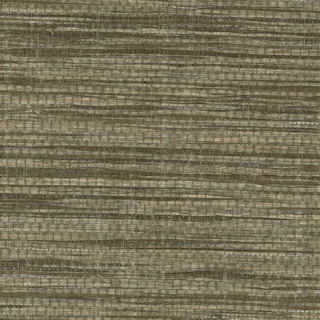 Brown Grasscloth Wallpaper S470116