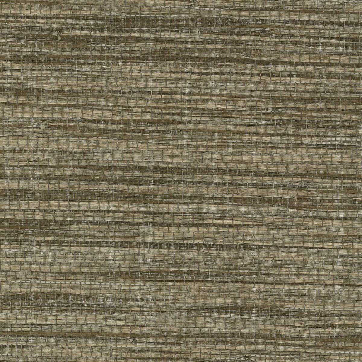 Brown Grasscloth Wallpaper S470116