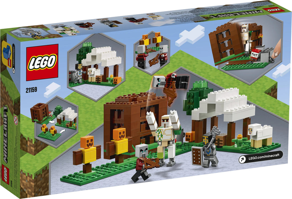 Minecraft Building Playset 303 Pieces E1218