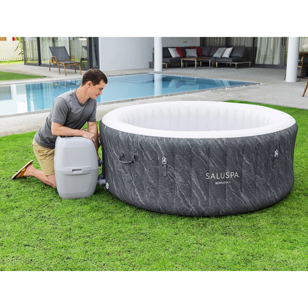 Inflatable Hot Tub with 120 Jets Y934