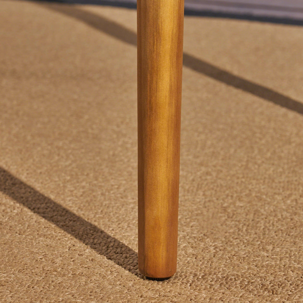 39" Acacia Wood Bar Height Patio Table D34058