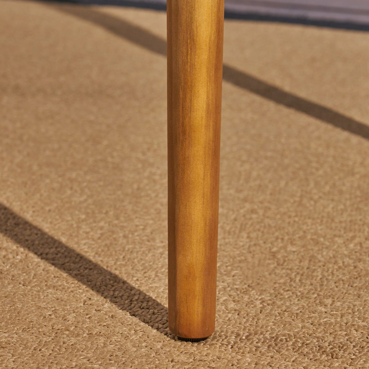 39" Acacia Wood Bar Height Patio Table D34058