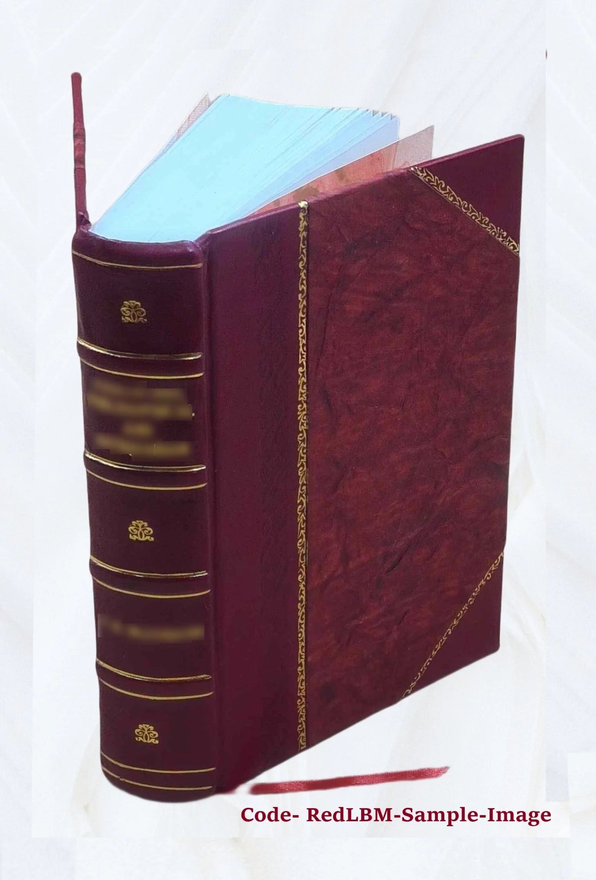 Leather Bound T50292