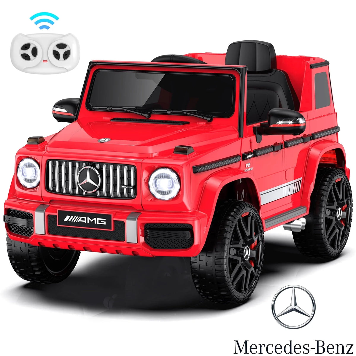 12V Powered Ride on Car 1 Seater with Remote Control L9434