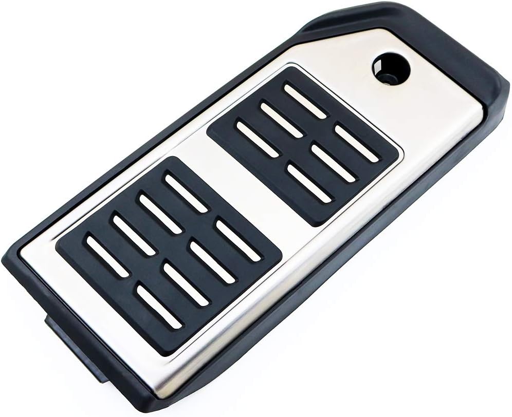 Gas Accelerator Brake Footrest Pedal Cover for Audi Q7 Q8 2017 2018 2019 2020 2021 Porsche Cayenne Touareg (Only for LHD) P92475