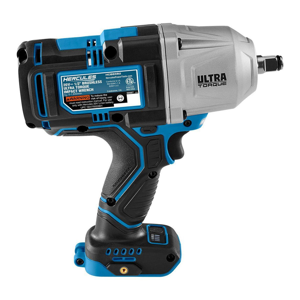 1/2 in. Brushless Cordless Impact Wrench with Friction Ring F27190